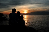 amore al tramonto