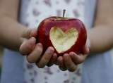cuore della mela