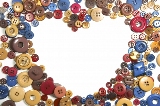 cuore di bottoni