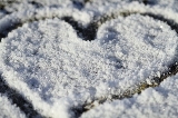 cuore di neve