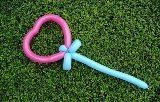 cuore di palloncini