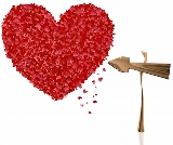 cuore di san valentino