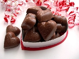 cuoricini di cioccolata