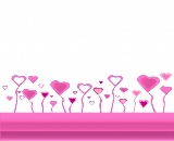 fiorellini a cuori stilizzati