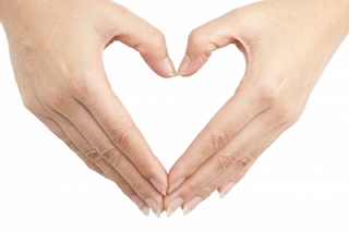 amore con le mani