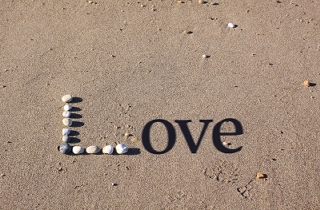 amore sulla sabbia
