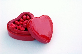caramelle di san valentino