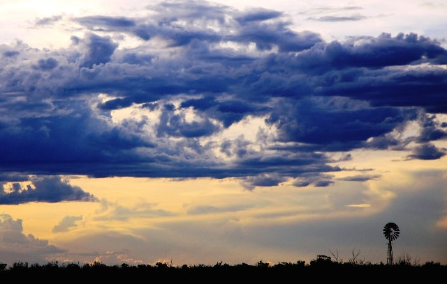 cielo azzurro bellissimo