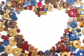 cuore di bottoni