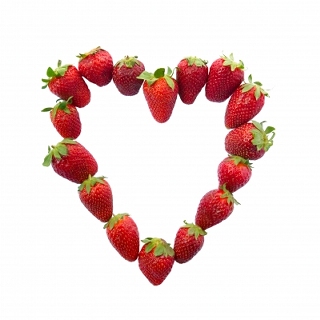 cuore di fragole