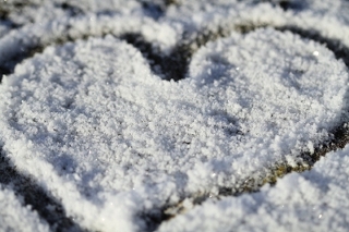 cuore di neve