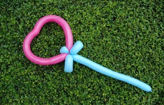 cuore di palloncini