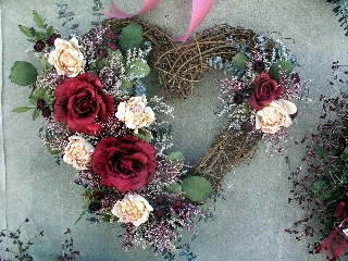 cuore di rose