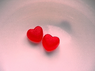 cuori rossi