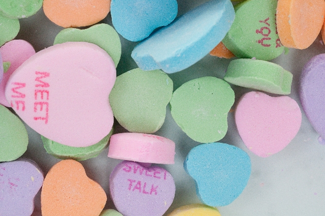 dolci messaggi di amore