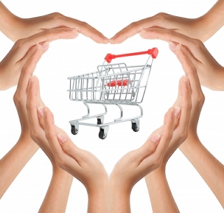 fare la spesa con amore