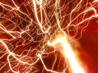 filamenti di luce