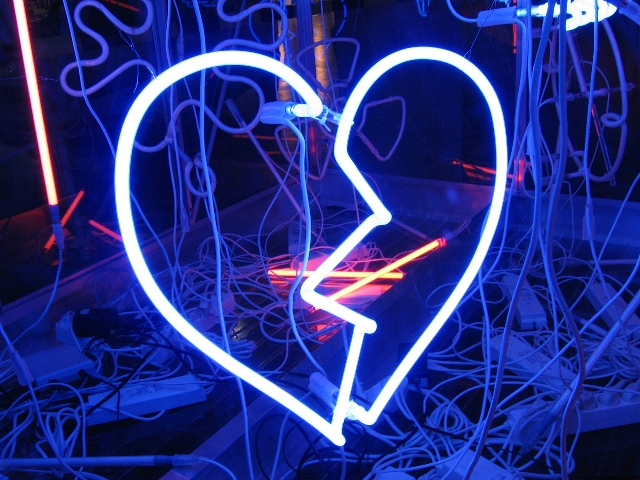 neon a cuore