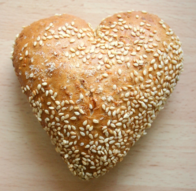 pane a cuore