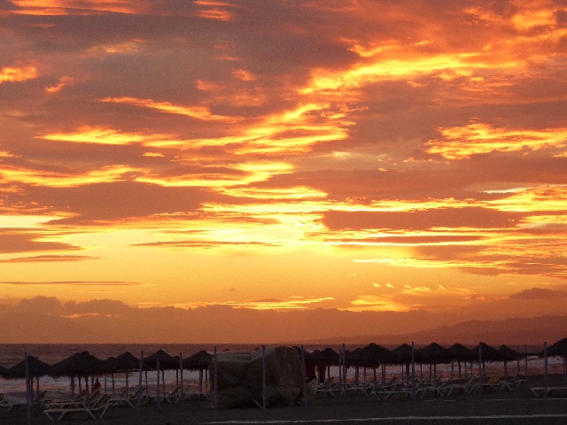 quel giallo nel cielo