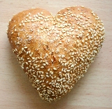 pane a cuore